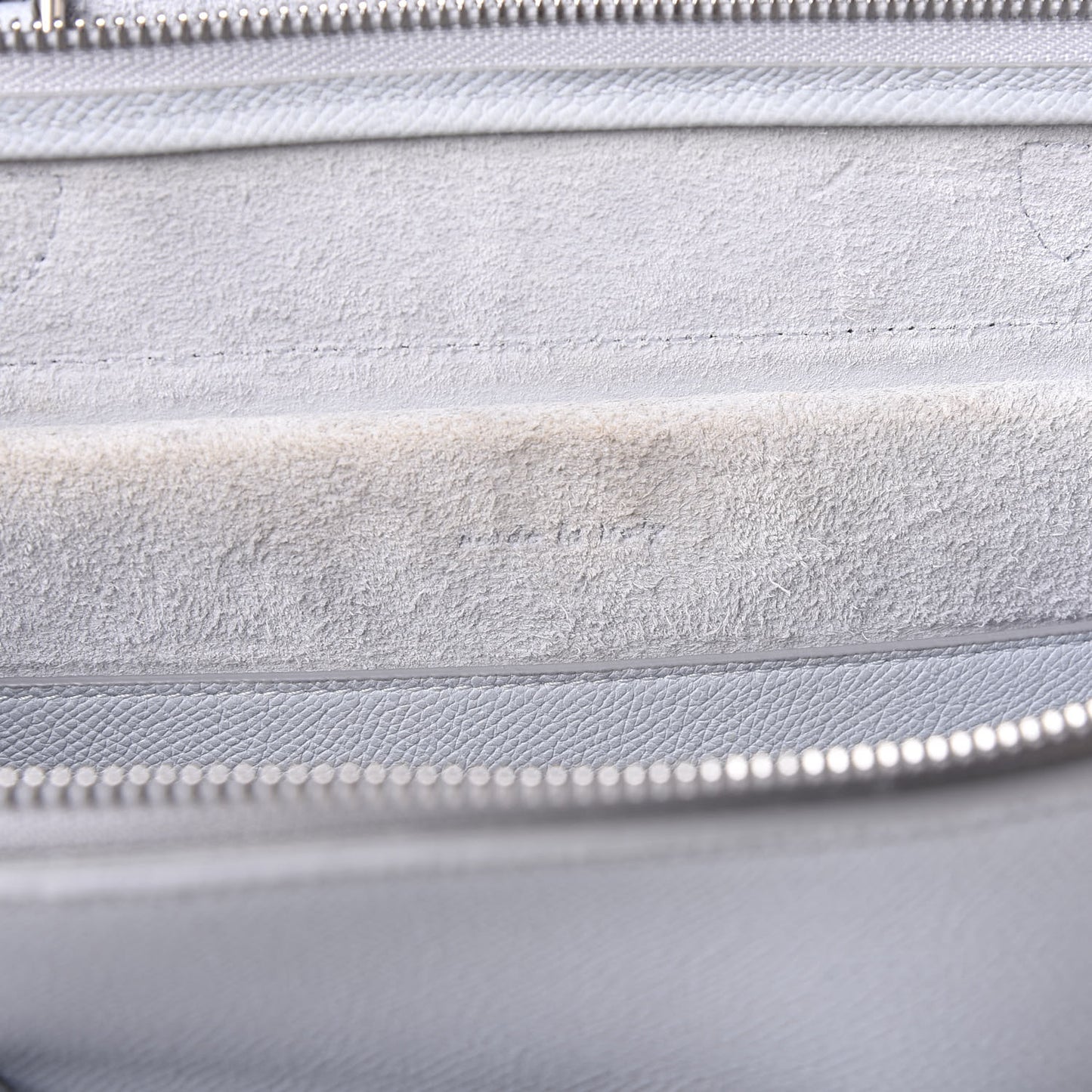 Grained Calfskin Nano Belt Bag Mineral