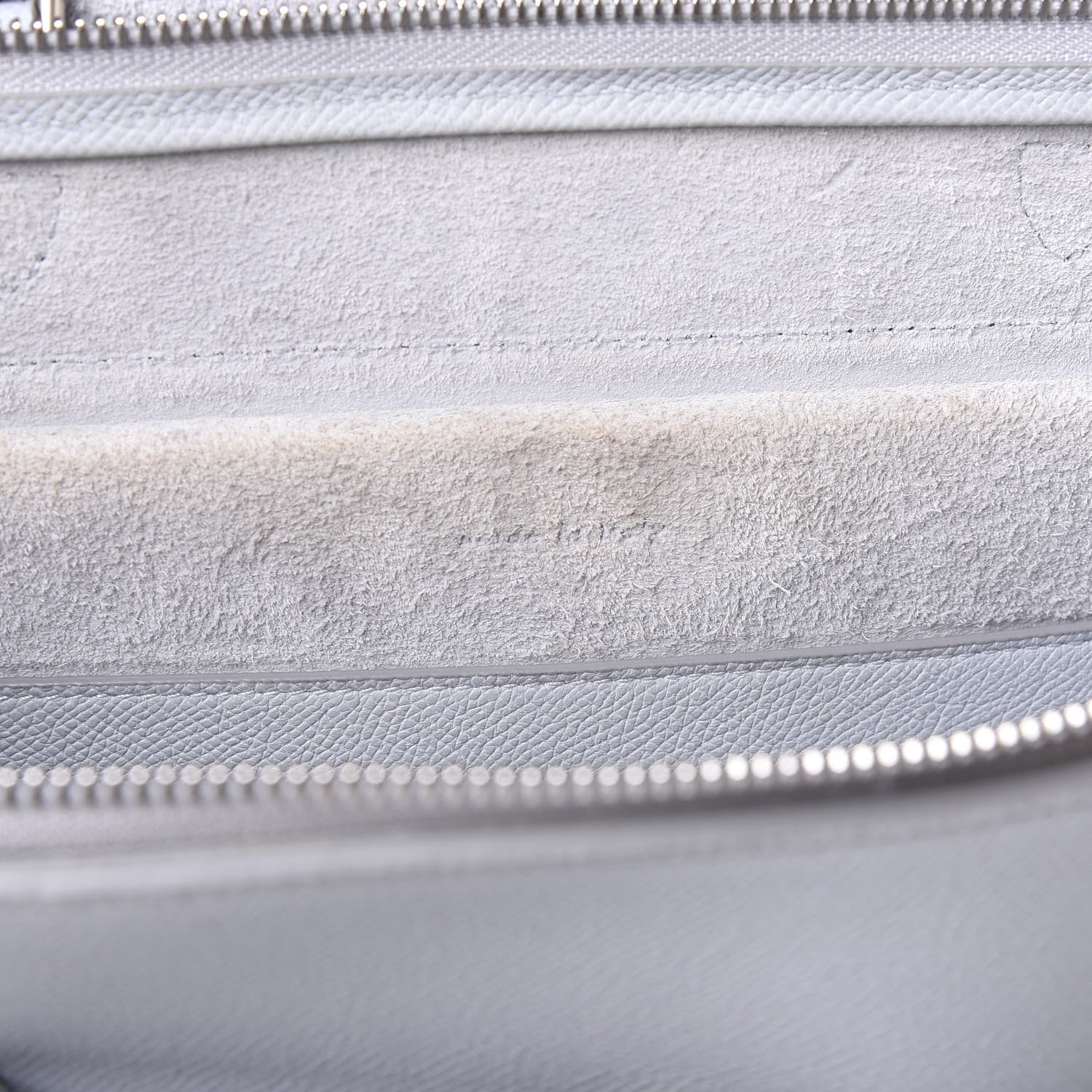 Celine Grained Calfskin Nano Belt Bag Mineral 5 of 11