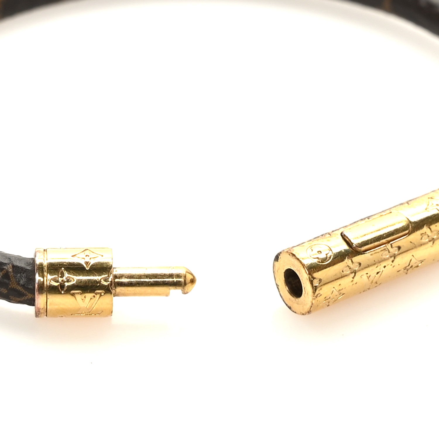 Louis Vuitton Monogram Confidential Bracelet 19 4 of 4
