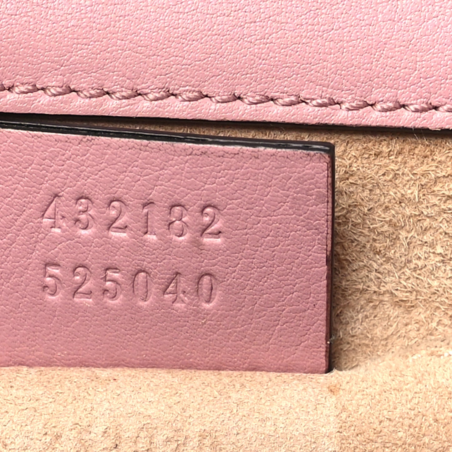 Calfskin Studded Small Padlock Shoulder Bag Carmine Rose