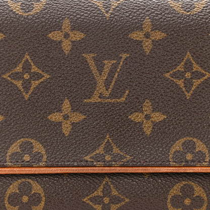 Louis Vuitton Monogram Pochette Twin GM 8 of 19