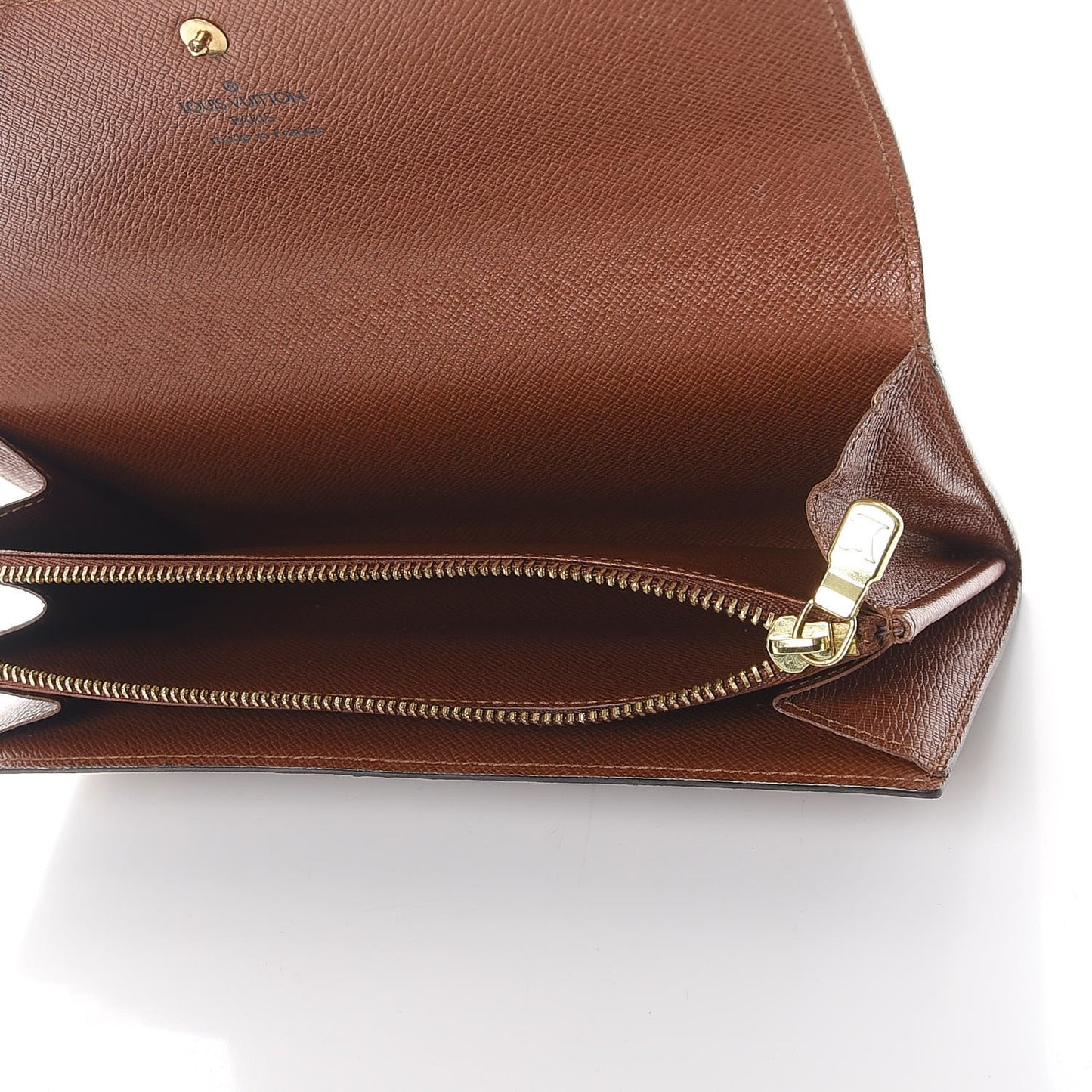 Monogram Graffiti Porte-Monnaie Wallet Peach