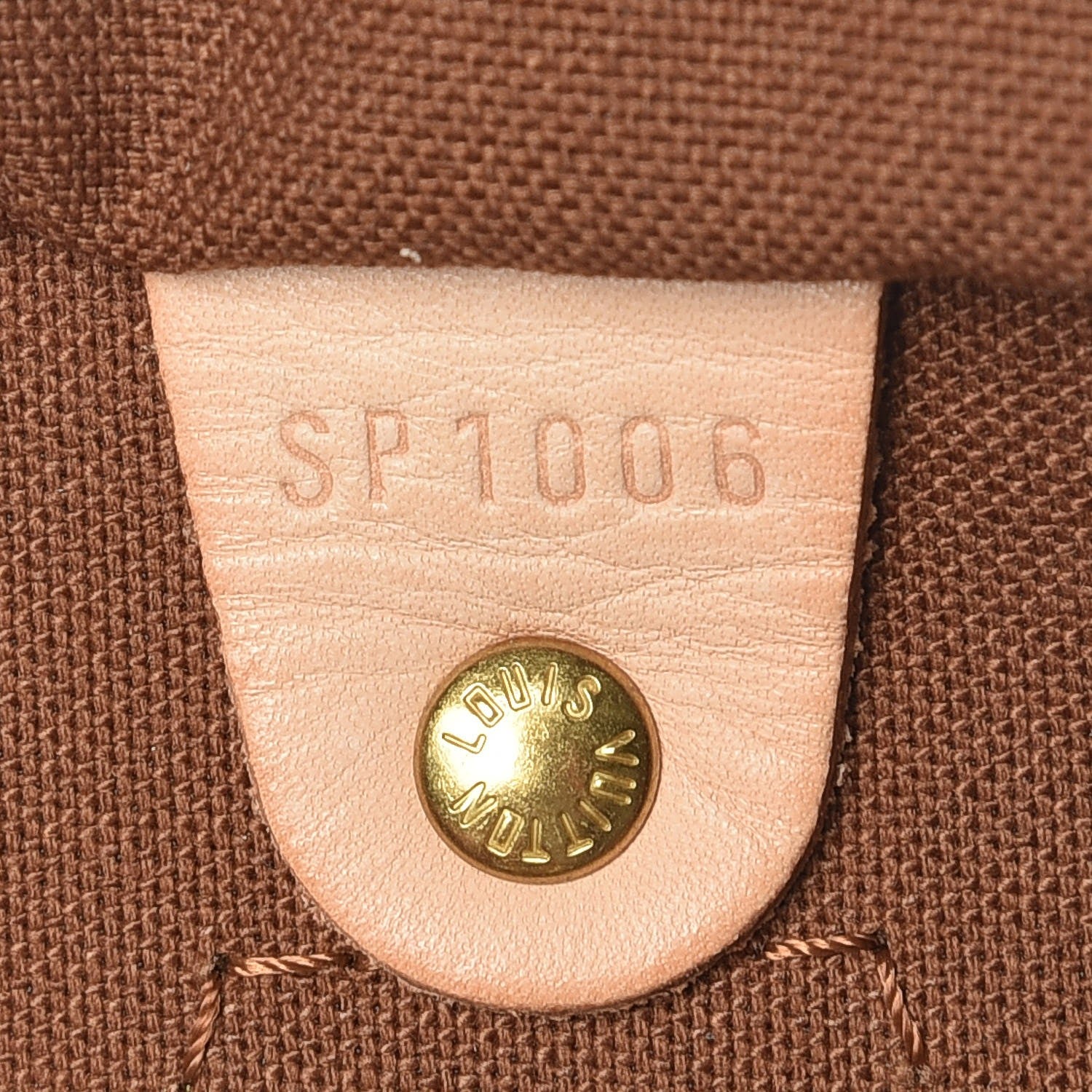 Louis Vuitton Monogram Speedy 25 7 of 11