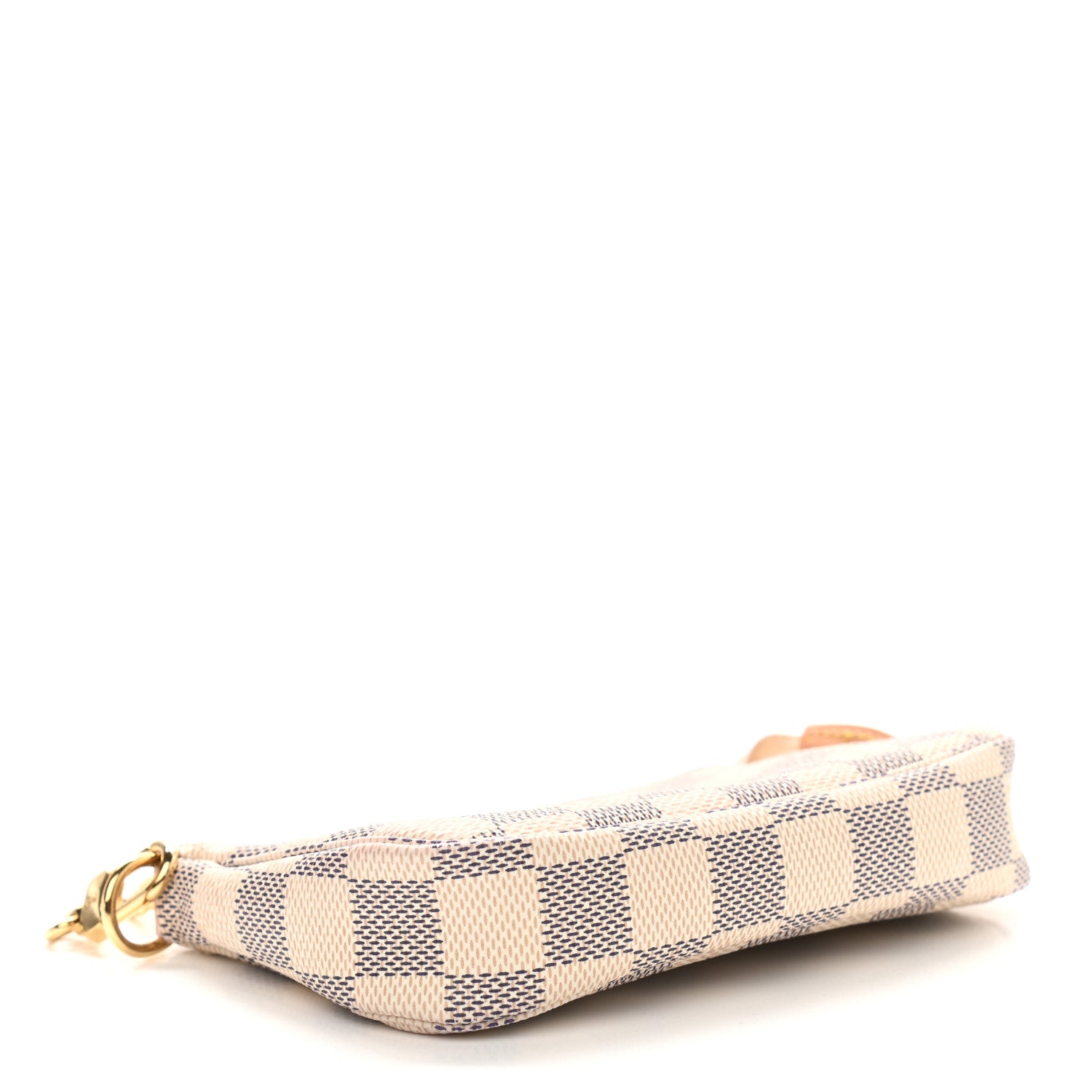 Louis Vuitton Damier Azur Mini Pochette Accessories 4 of 8