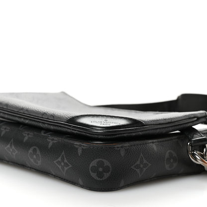 Louis Vuitton Reverse Monogram Eclipse Trio Messenger 10 of 10