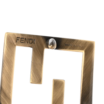 Fendi Zucca Belt Tobacco 5 of 6