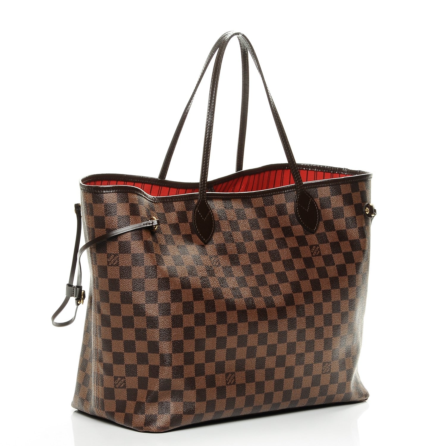 Louis Vuitton Damier Ebene Neo Neverfull GM 3 of 8