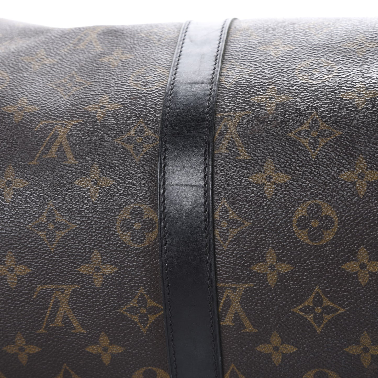 Monogram Macassar Keepall Bandouliere 45