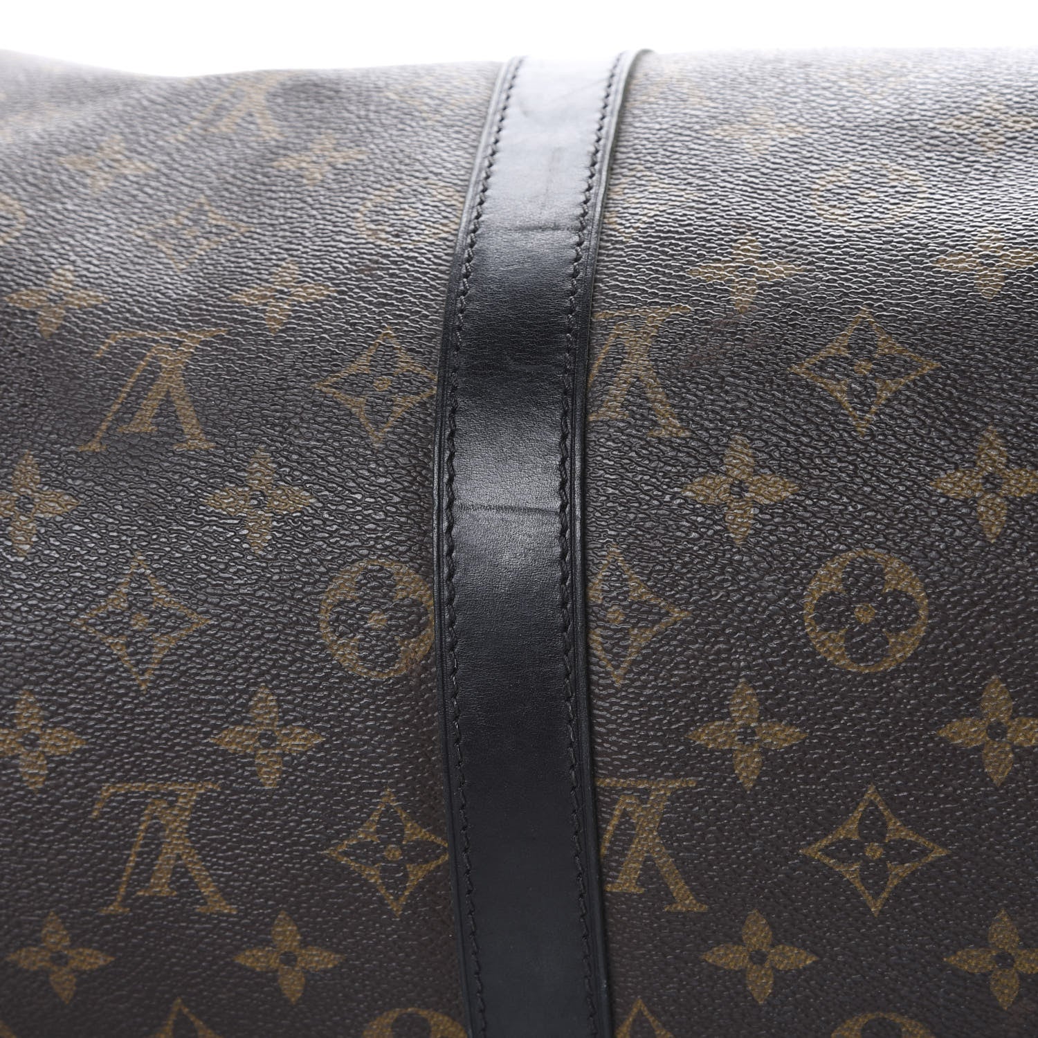 Louis Vuitton Monogram Macassar Keepall Bandouliere 45 14 of 16