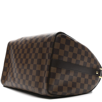 Louis Vuitton Damier Ebene Speedy Bandouliere 30 9 of 11