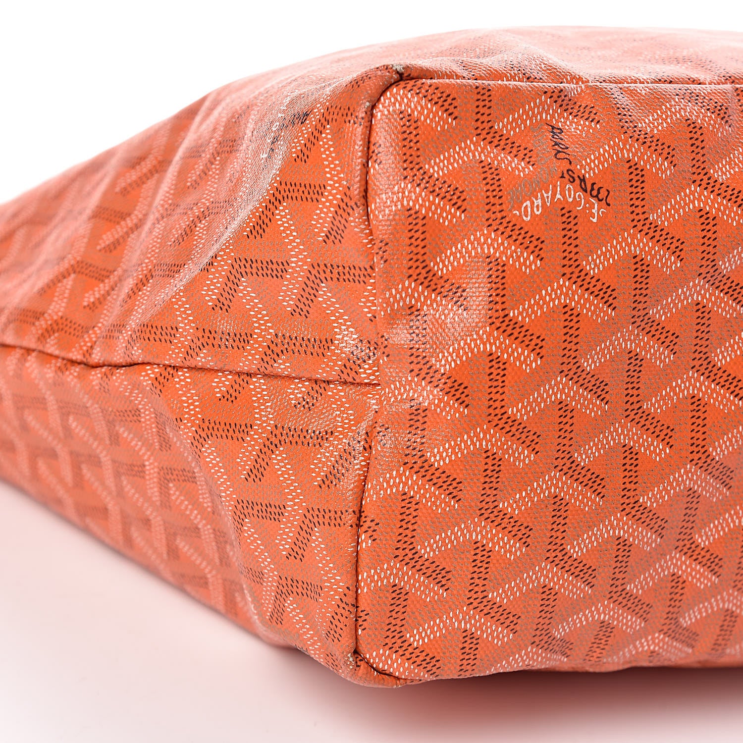 Goyard Goyardine Saint Louis PM Orange 6 of 23