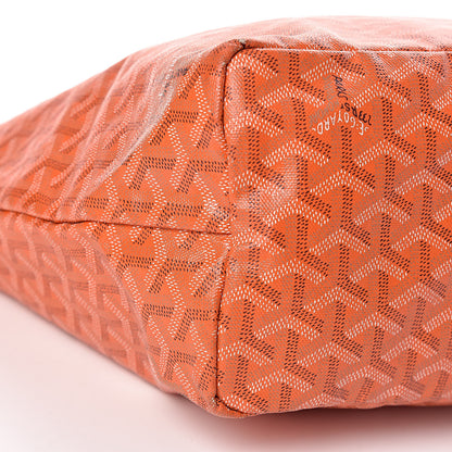 Goyard Goyardine Saint Louis PM Orange 6 of 23