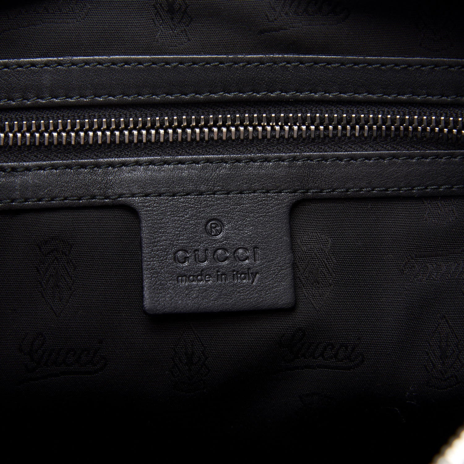 Gucci Guccissima Medium GG Twins Hobo Black 7 of 10