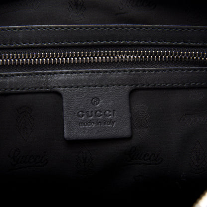 Gucci Guccissima Medium GG Twins Hobo Black 7 of 10
