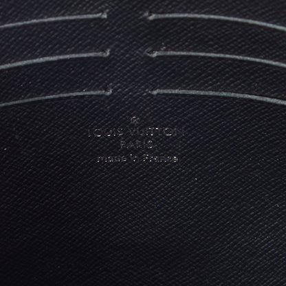 Louis Vuitton Monogram Eclipse Split Pochette Voyage MM 7 of 7