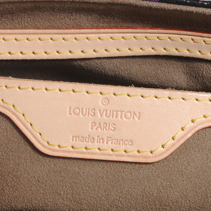 Louis Vuitton Monogram Multicolor Marilyn Black 6 of 7