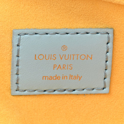 Louis Vuitton Lambskin Monogram Mini Bumbag H27 Baby Blue 6 of 9