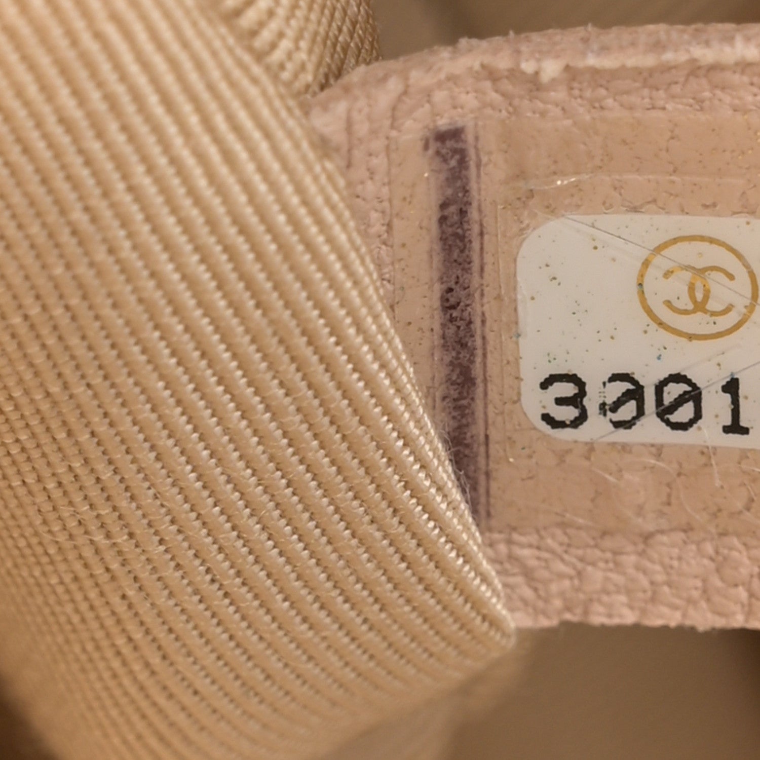 Chanel Lambskin Quilted Medium Chanel 19 Flap Beige 7 of 10