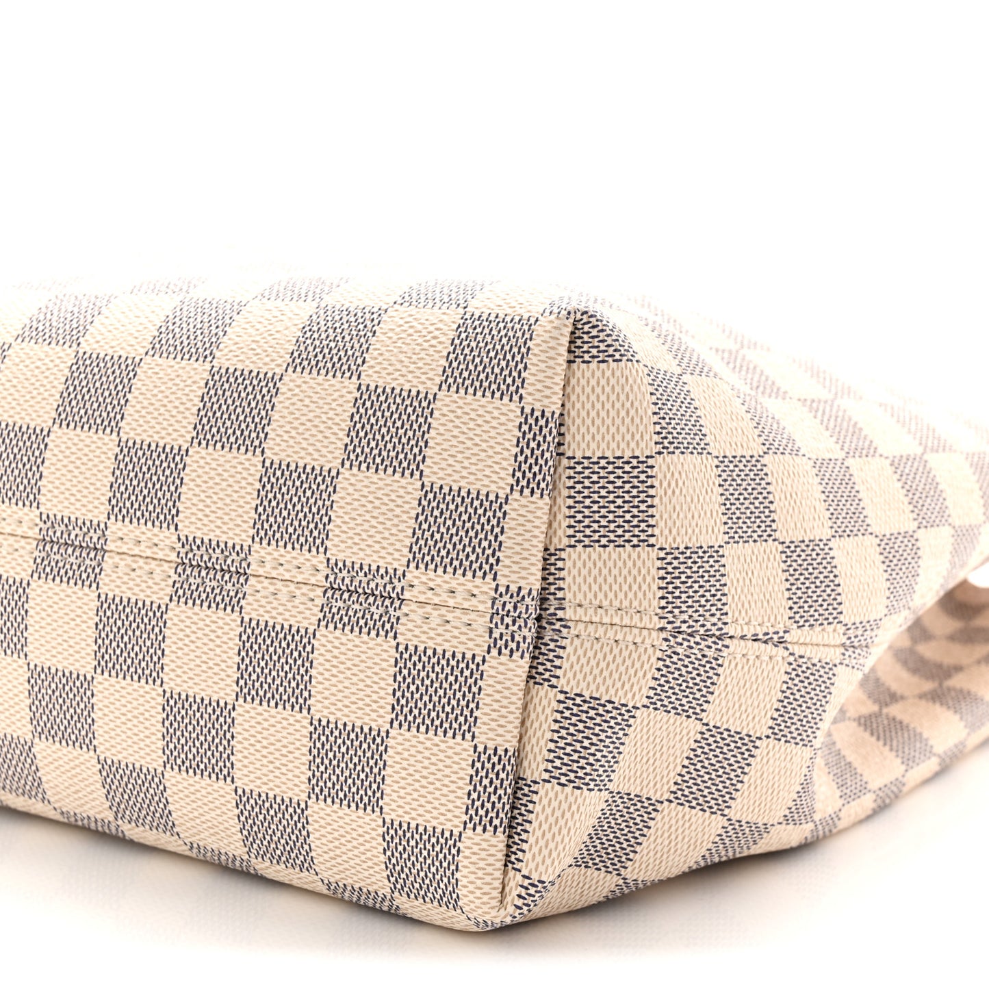 Damier Azur Graceful PM Rose Ballerine