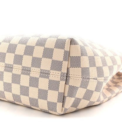 Louis Vuitton Damier Azur Graceful PM Rose Ballerine 9 of 9