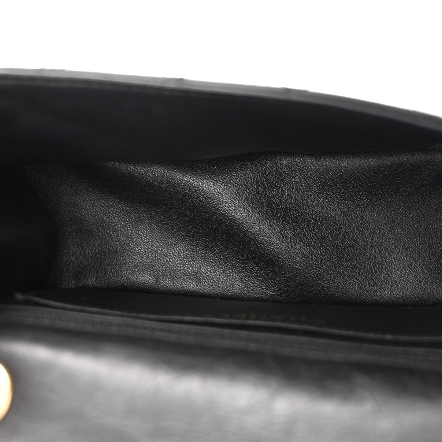 Aged Calfskin Quilted 2.55 Reissue Mini Flap Black