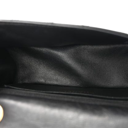 Chanel Aged Calfskin Quilted 2.55 Reissue Mini Flap Black 5 of 11
