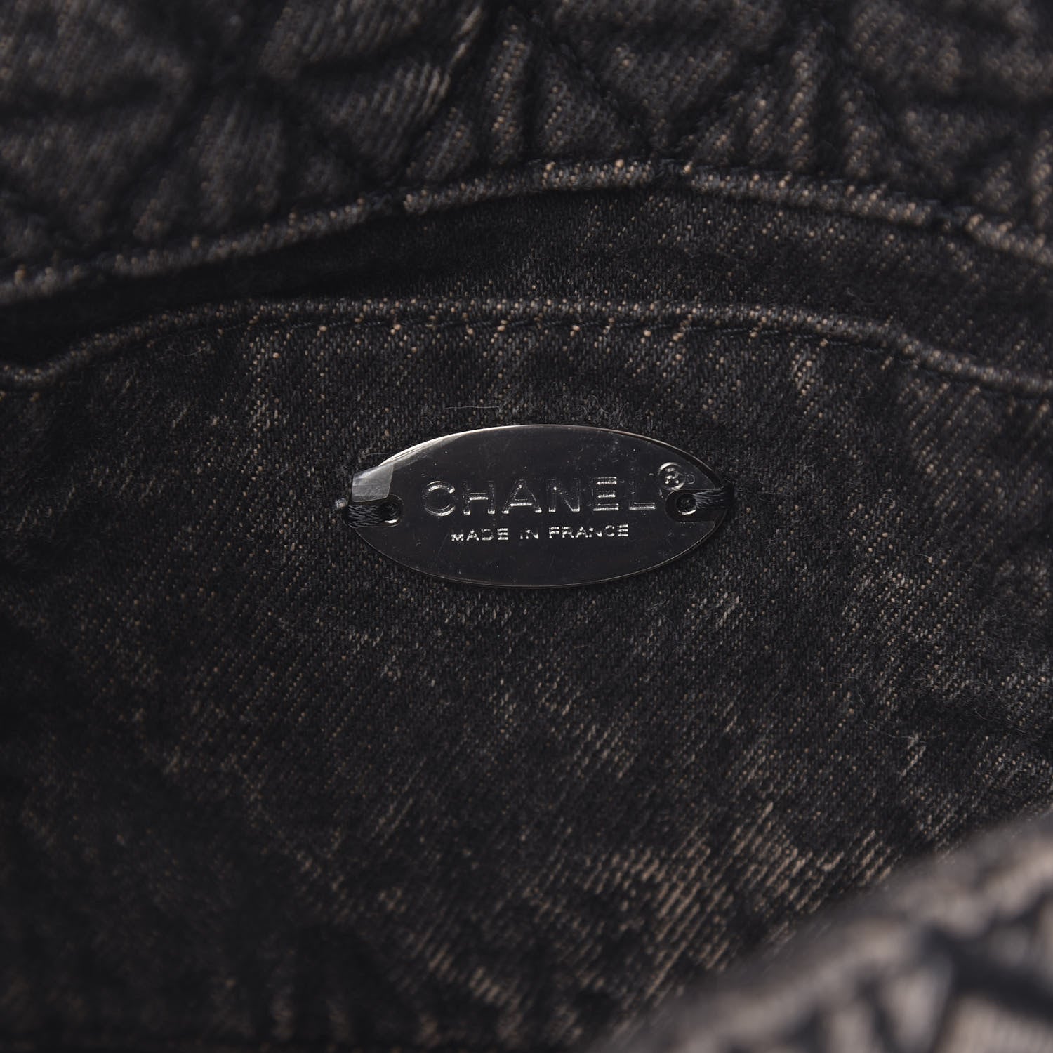 Chanel Washed Denim Quilted Small Denimpression Flap Rose Clair 6 of 12