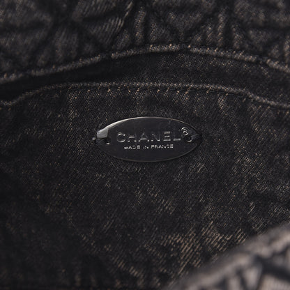 Chanel Washed Denim Quilted Small Denimpression Flap Rose Clair 6 of 12