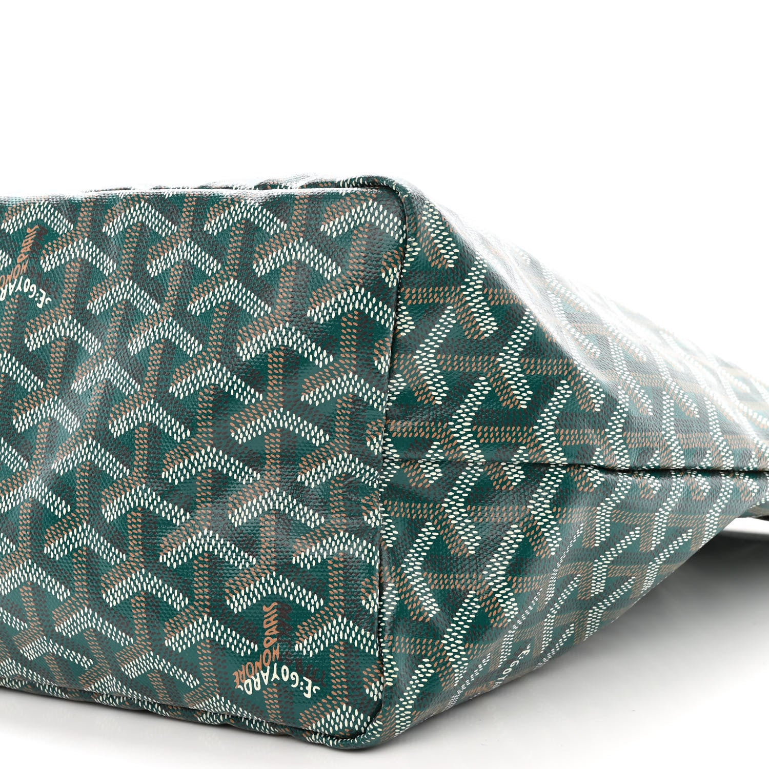 Goyard Goyardine Saint Louis PM Green 9 of 9