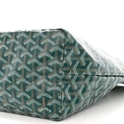 Goyard Goyardine Saint Louis PM Green 9 of 9