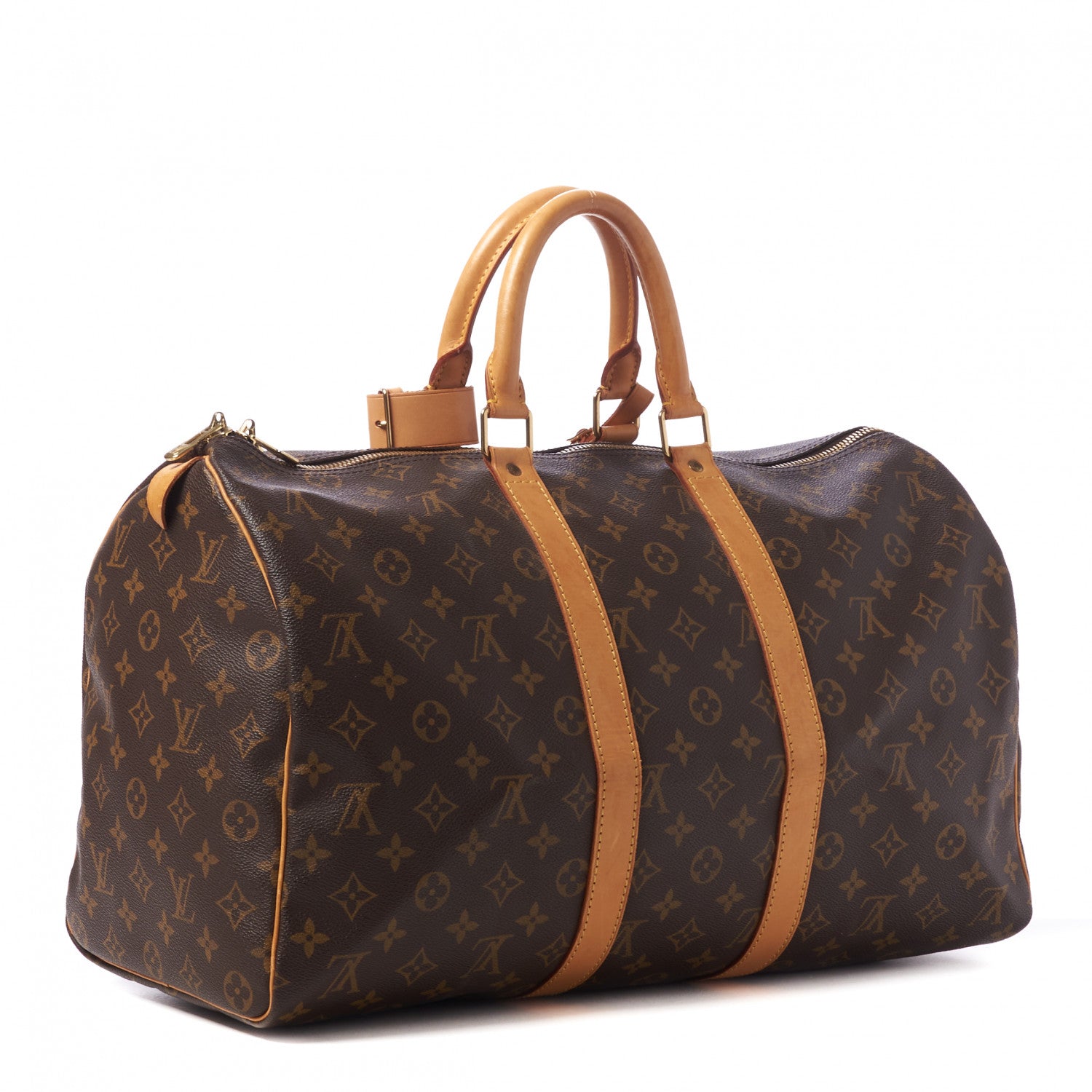 Louis Vuitton Monogram Keepall 45 2 of 9