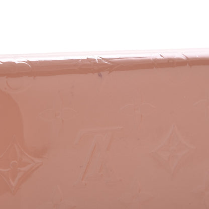 Louis Vuitton Vernis Sarah Wallet Rose Velours 5 of 13