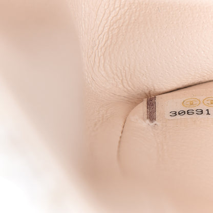 Chanel Tweed Patchwork Medium Double Flap White 9 of 10