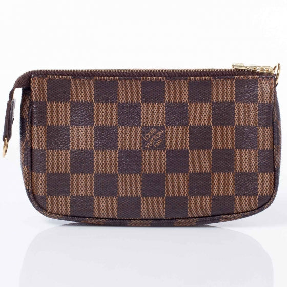 Louis Vuitton Damier Ebene Marais Bucket 23 7 of 11