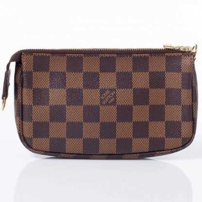 Louis Vuitton Damier Ebene Marais Bucket 23 7 of 11