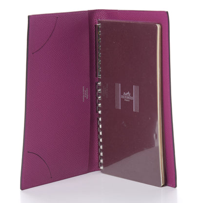 Hermes Epsom Vision II Agenda Cover Cyclamen 5 of 8