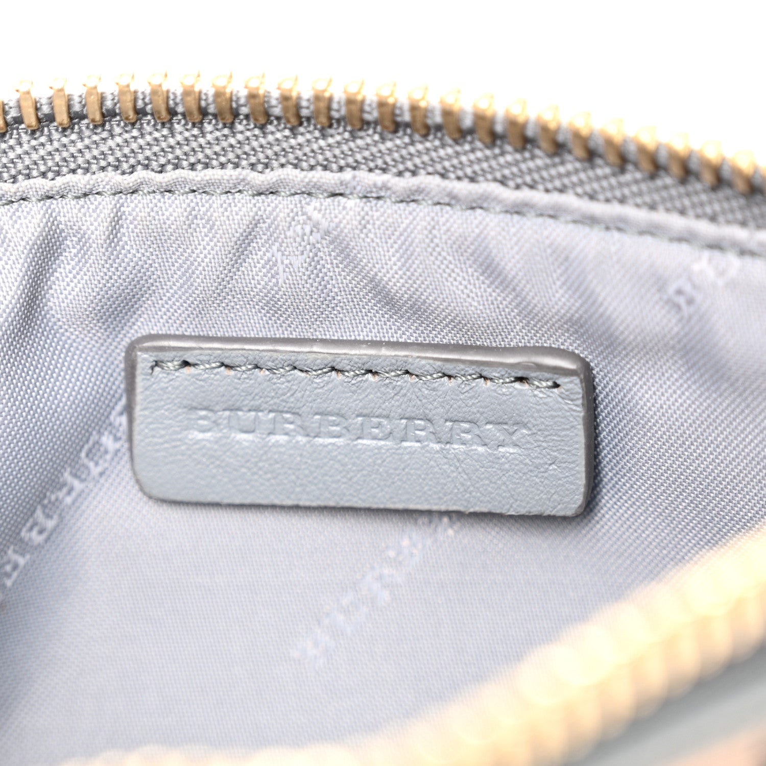 Burberry Haymarket Check Clara Pochette Grey 6 of 11