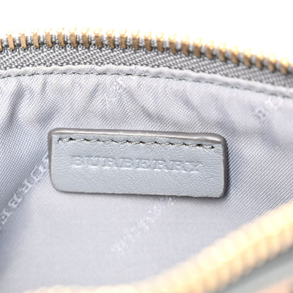 Burberry Haymarket Check Clara Pochette Grey 6 of 11