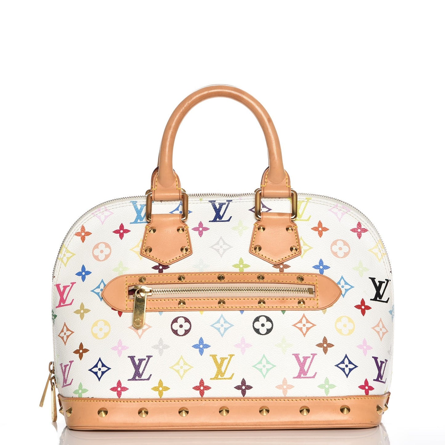 Monogram Multicolor Alma White