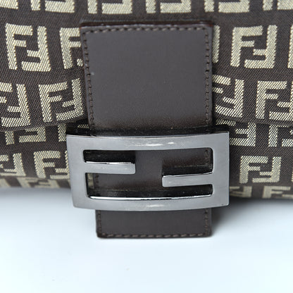 Fendi Zucchino Baguette Tobacco 13 of 14