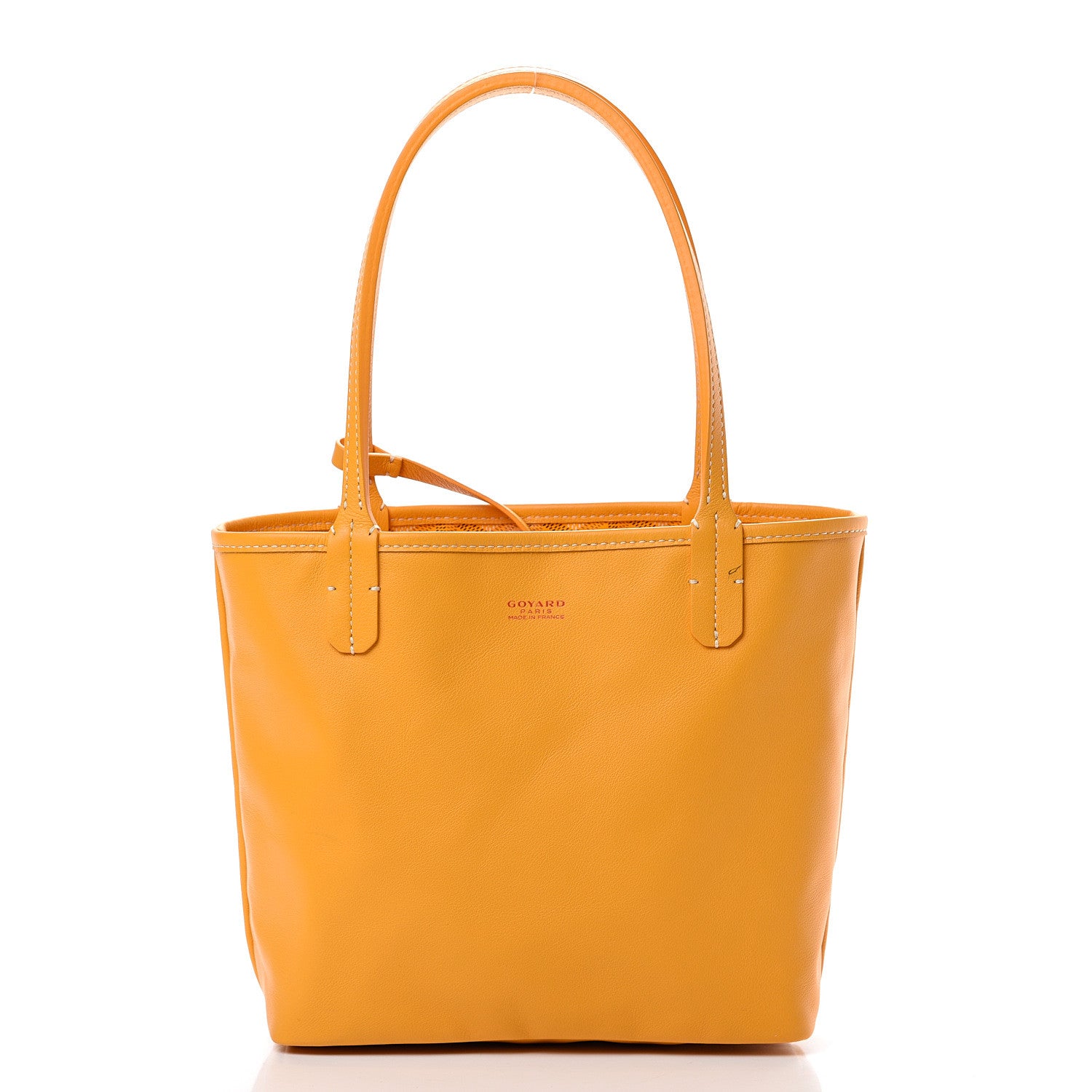 Goyard Goyardine Reversible Mini Anjou Yellow 573803 – FASHIONPHILE