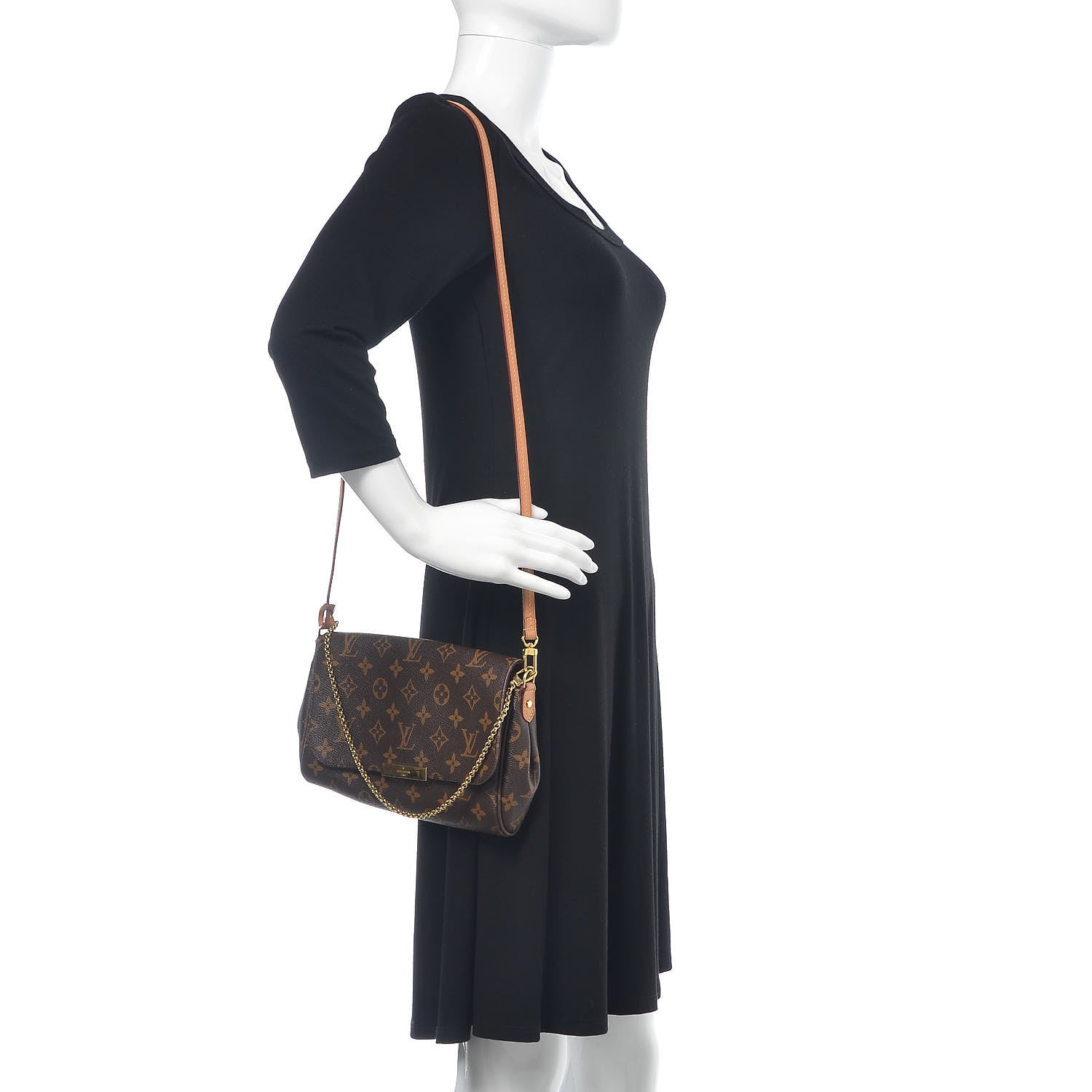 Louis Vuitton Monogram Favorite MM 2 of 13
