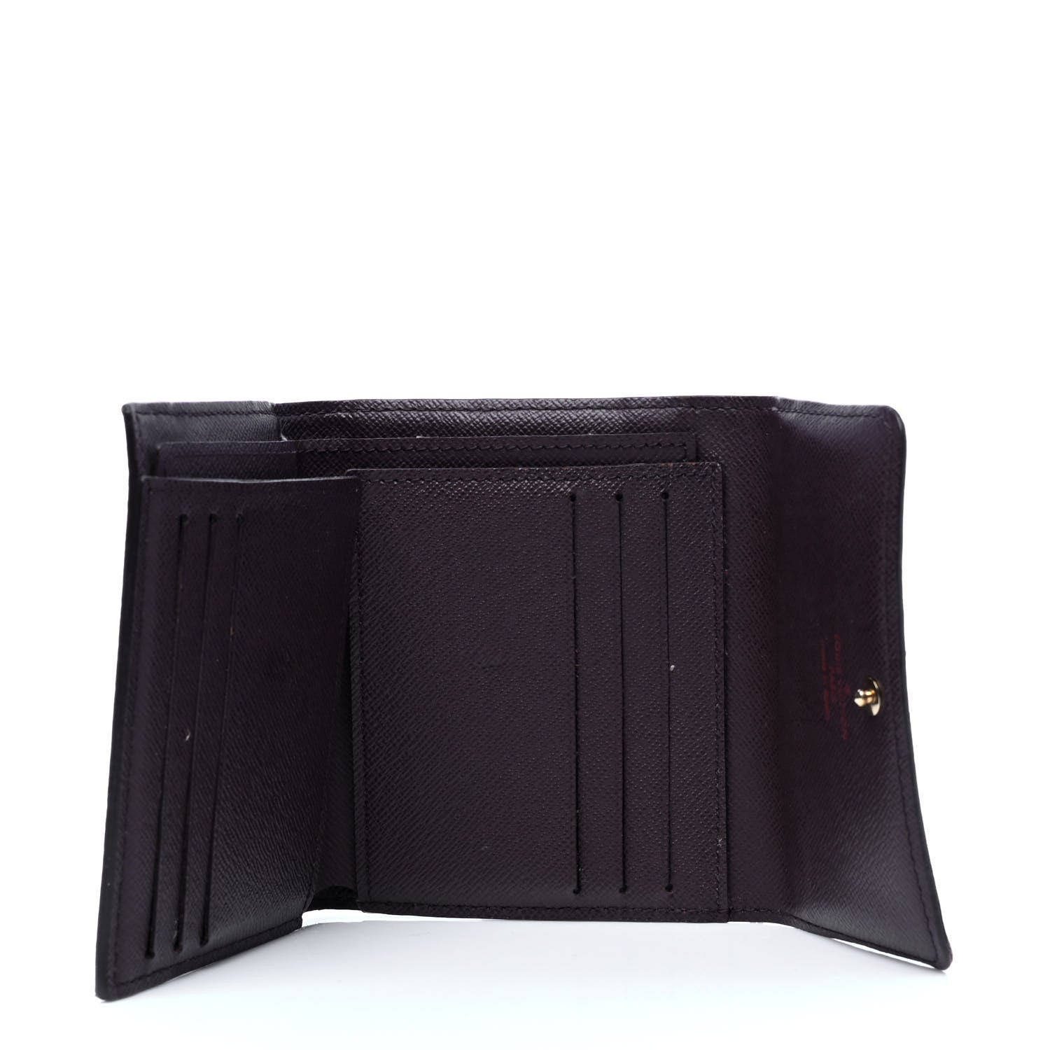Louis Vuitton Damier Ebene Anais Wallet 3 of 7
