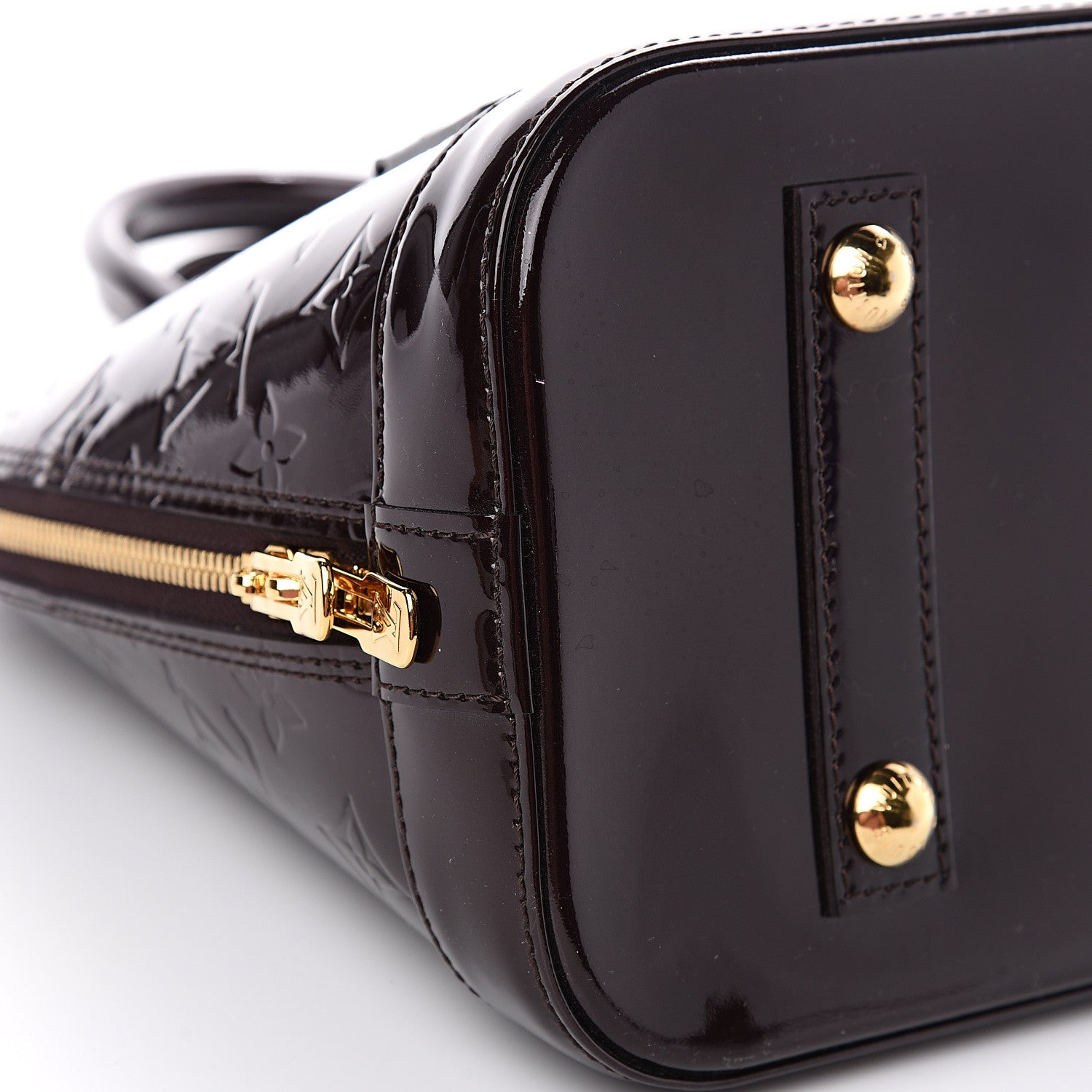 Louis Vuitton Vernis Alma PM Amarante 6 of 7