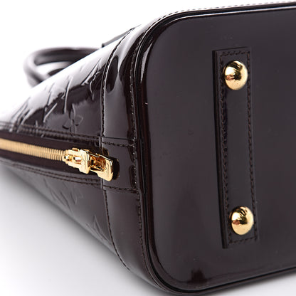 Louis Vuitton Vernis Alma PM Amarante 6 of 7