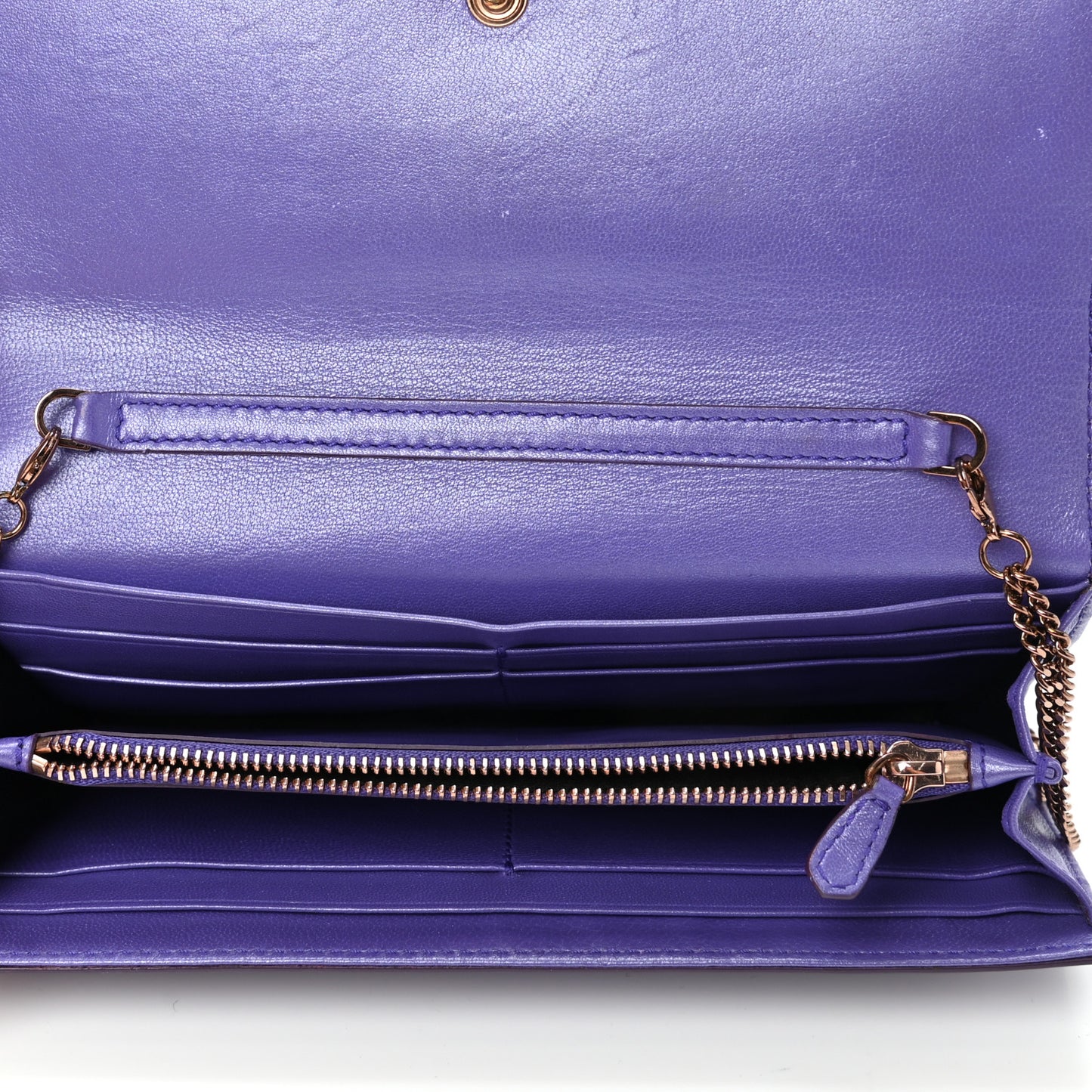 Patent Tribute Wallet On Chain Purple