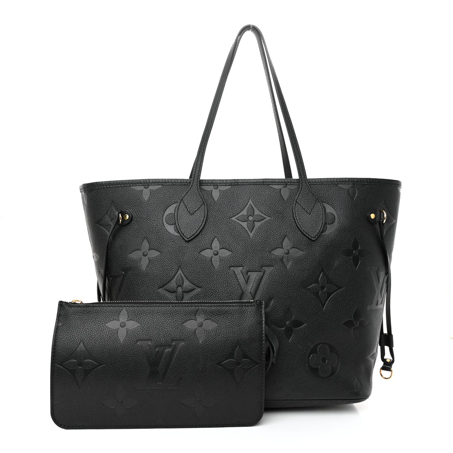Empreinte Monogram Giant Neverfull MM Black