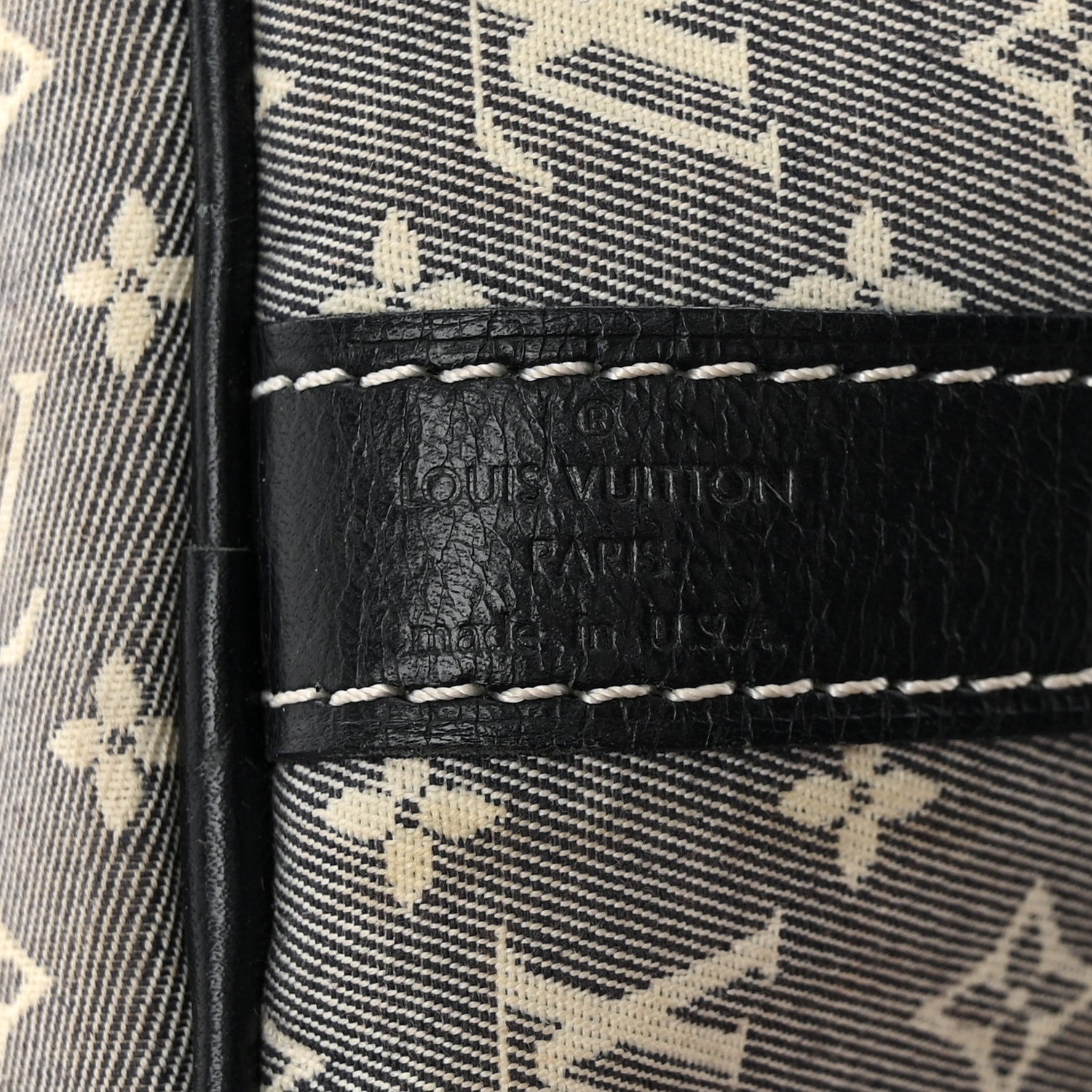 Louis Vuitton Monogram Idylle Speedy Bandouliere 30 Encre 6 of 10