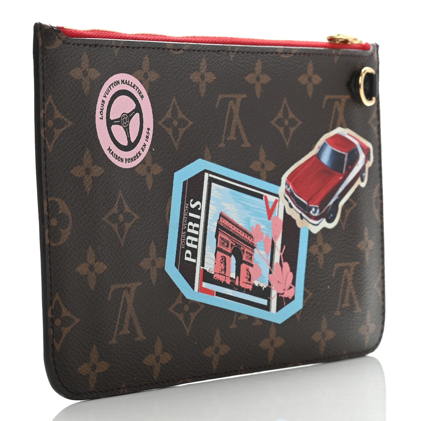 Monogram World Tour Neverfull MM GM Pochette