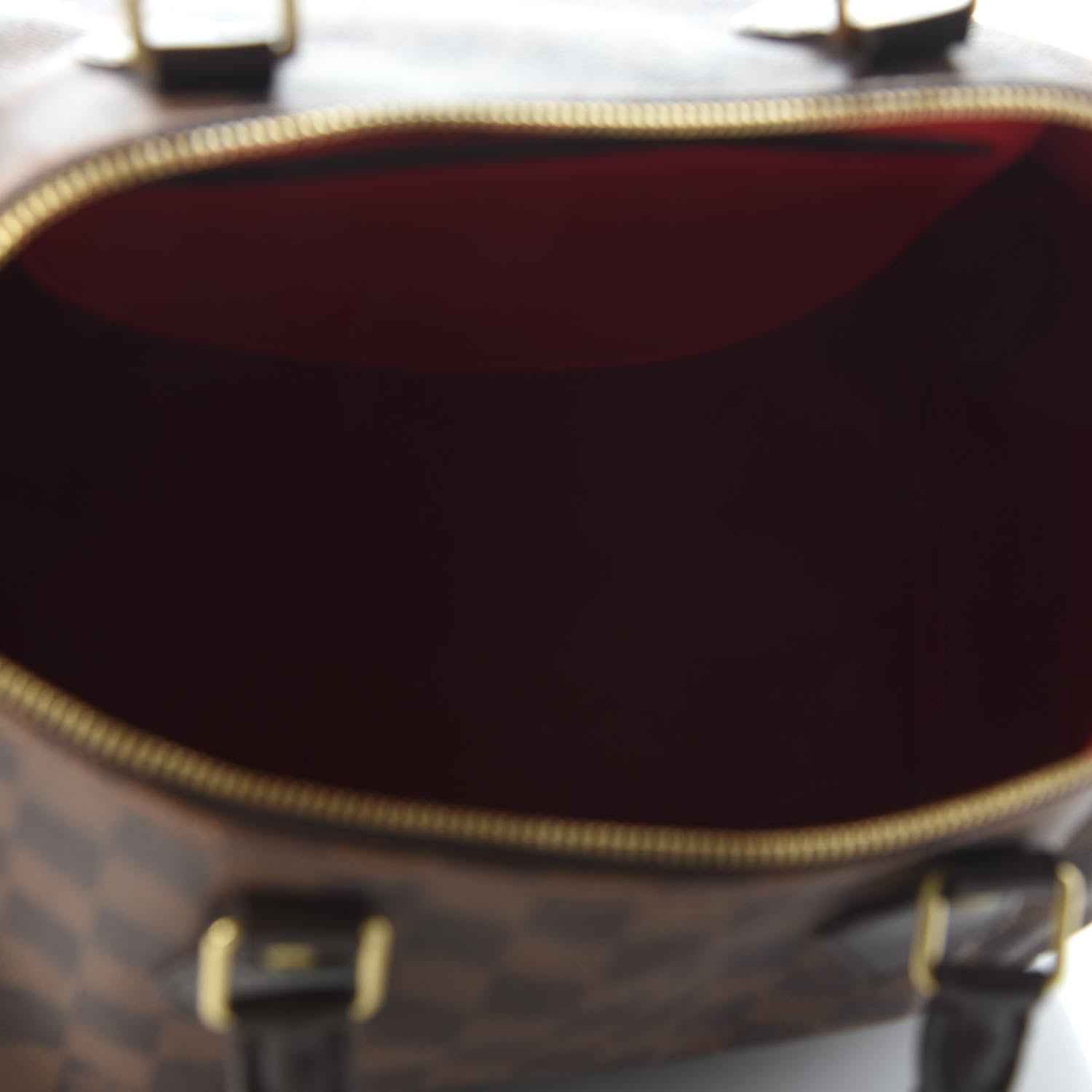 Louis Vuitton Damier Ebene Speedy 35 5 of 8